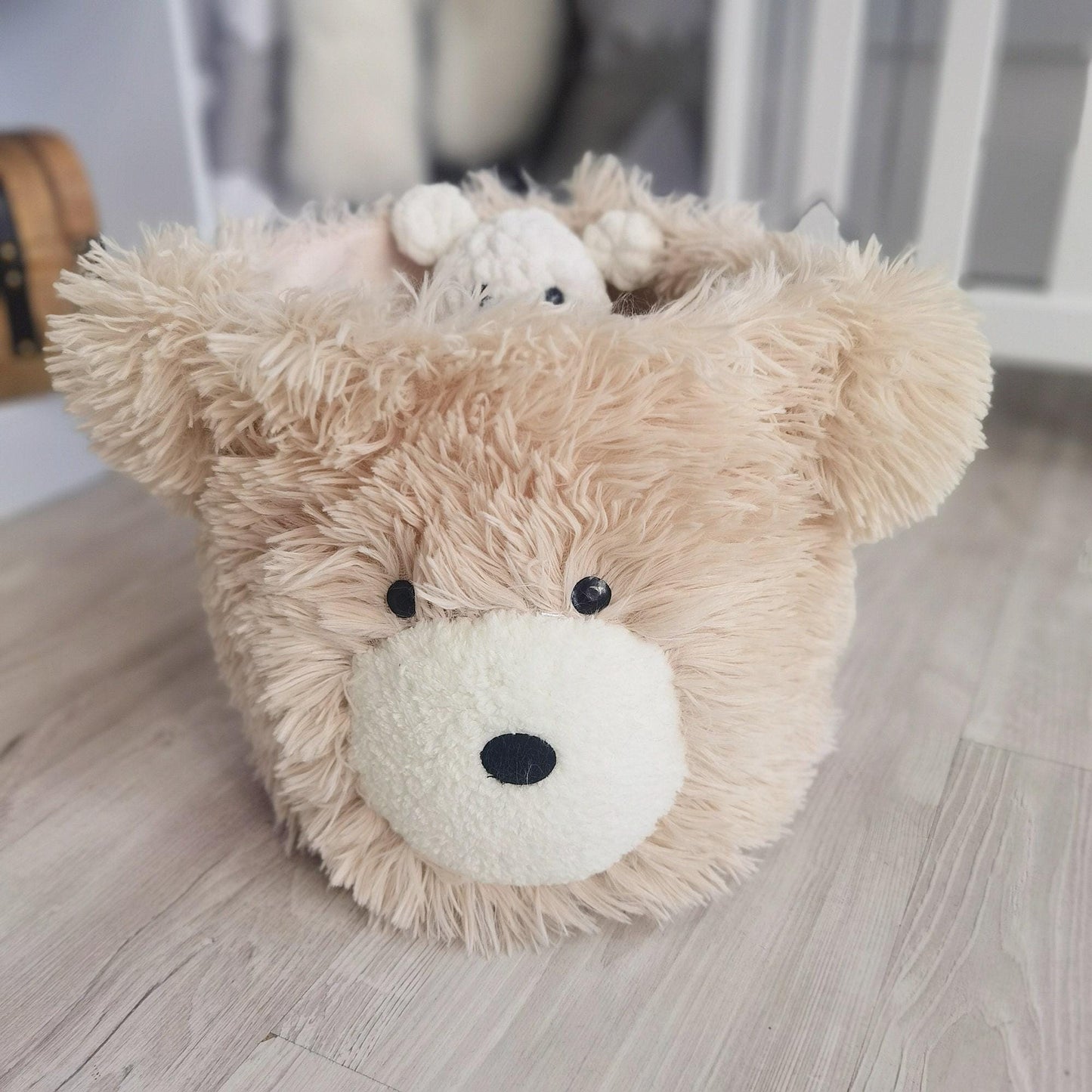 Bear Rug Woodland Adventure Baby Boy - DECORLINA