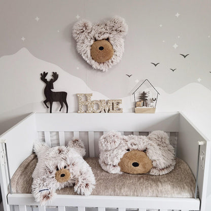 Bear Rug Plush Minky Personalized