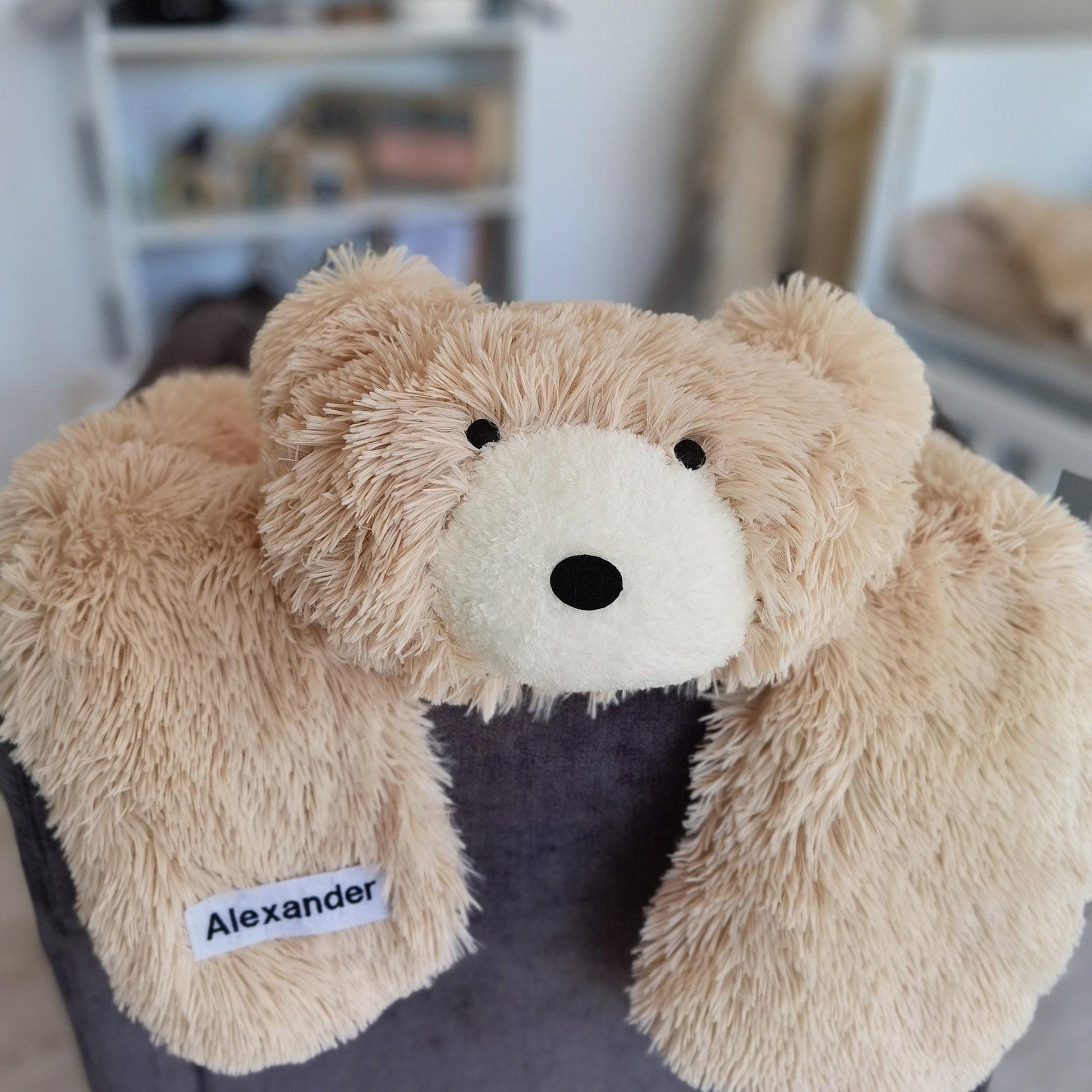 Bear Rug Woodland Adventure Baby Boy - DECORLINA
