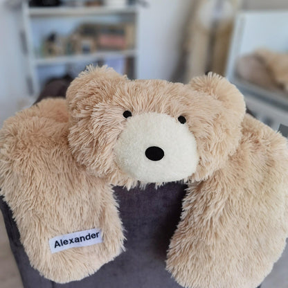 Bear Rug Woodland Adventure Baby Boy - DECORLINA