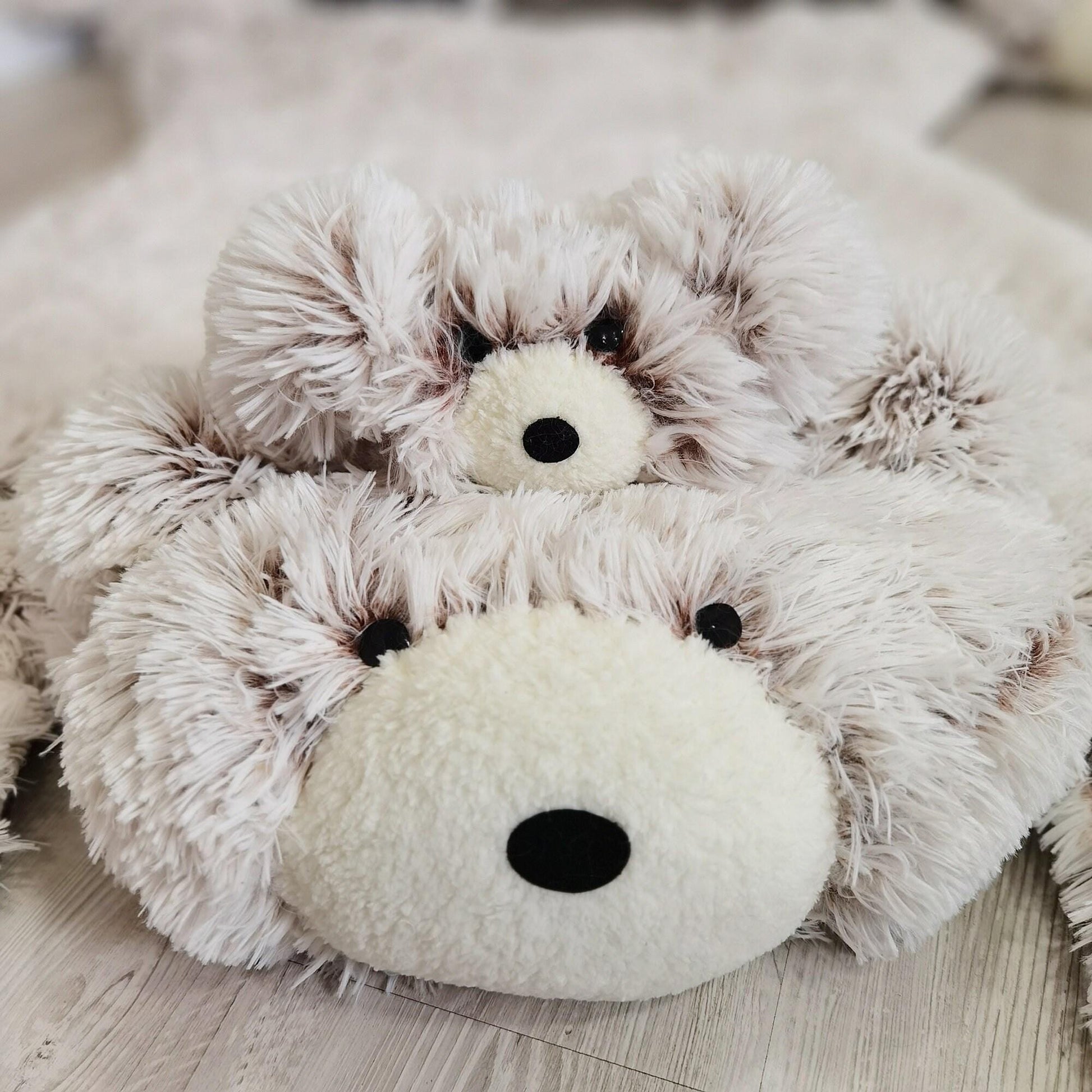 Woodland Bear Rug Personalized Baby Boy