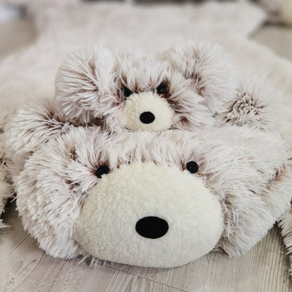 Woodland Bear Rug Personalized Baby Boy