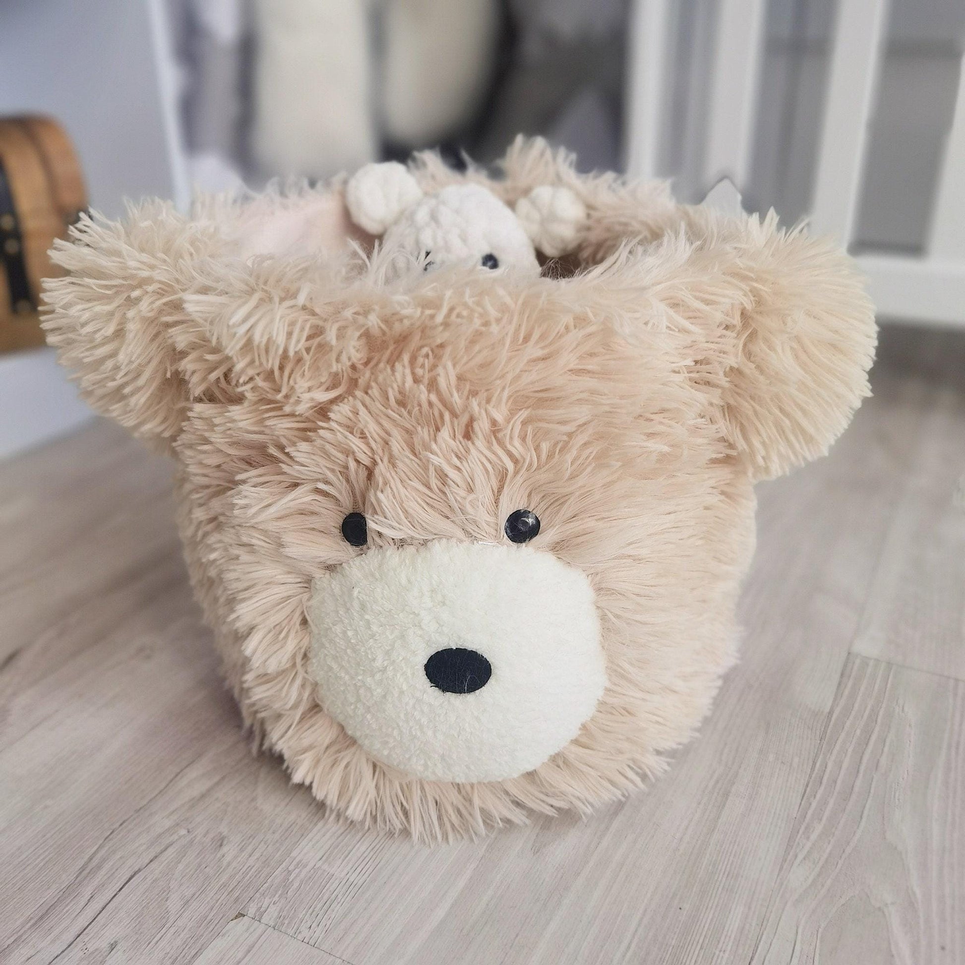 Bear Rug Woodland Adventure Baby Boy - DECORLINA