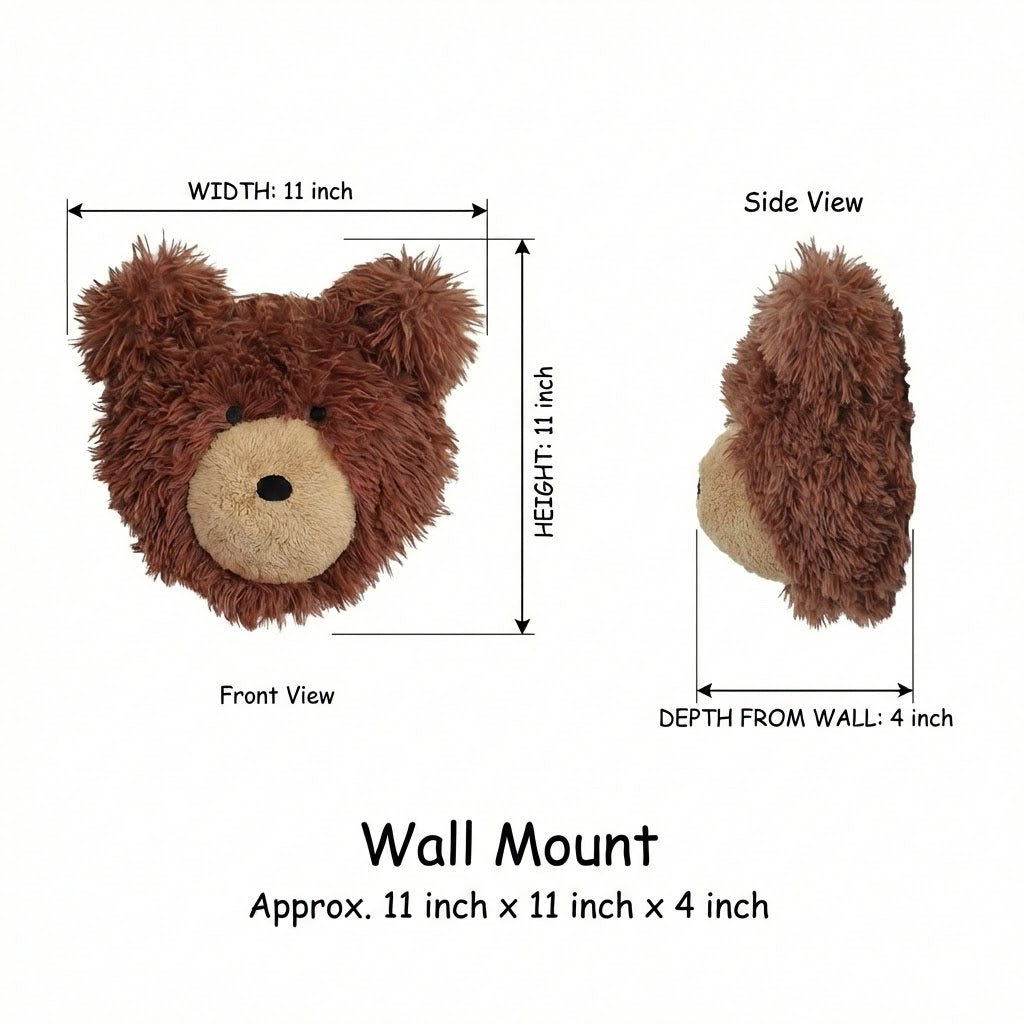 Bear Storage Basket Woodland Personalized