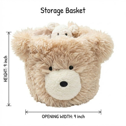 Bear Faux Taxidermy Wall Mount Plush