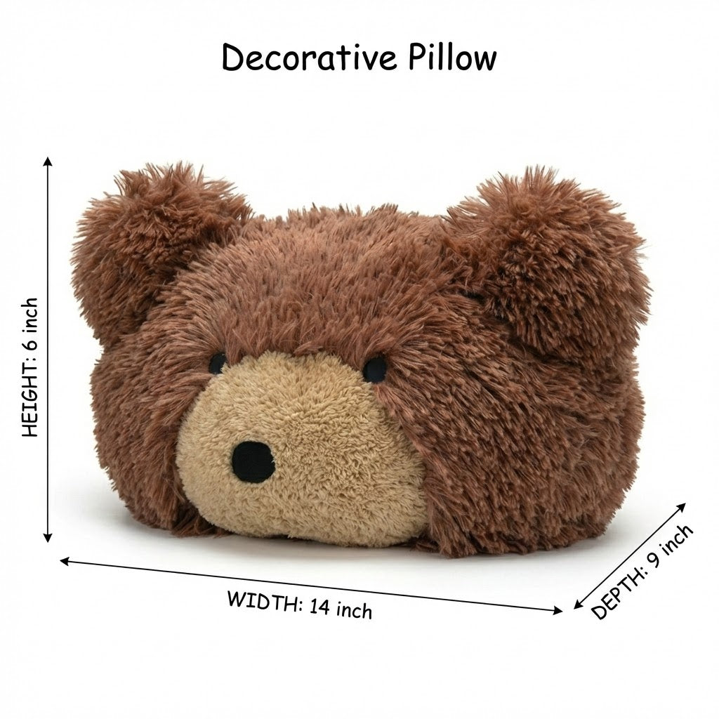 Bear Storage Basket Woodland Personalized