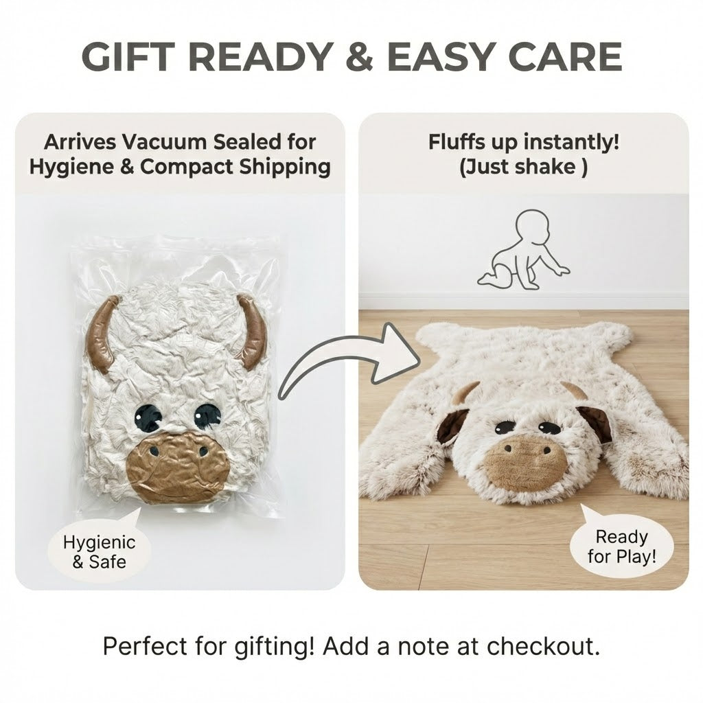 Highland Cow Wall Mount Personalized