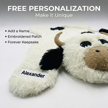 Wall Mounted Highland Cow Head Plush