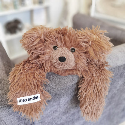 Brown Bear Rug Plush Woodland Personalized