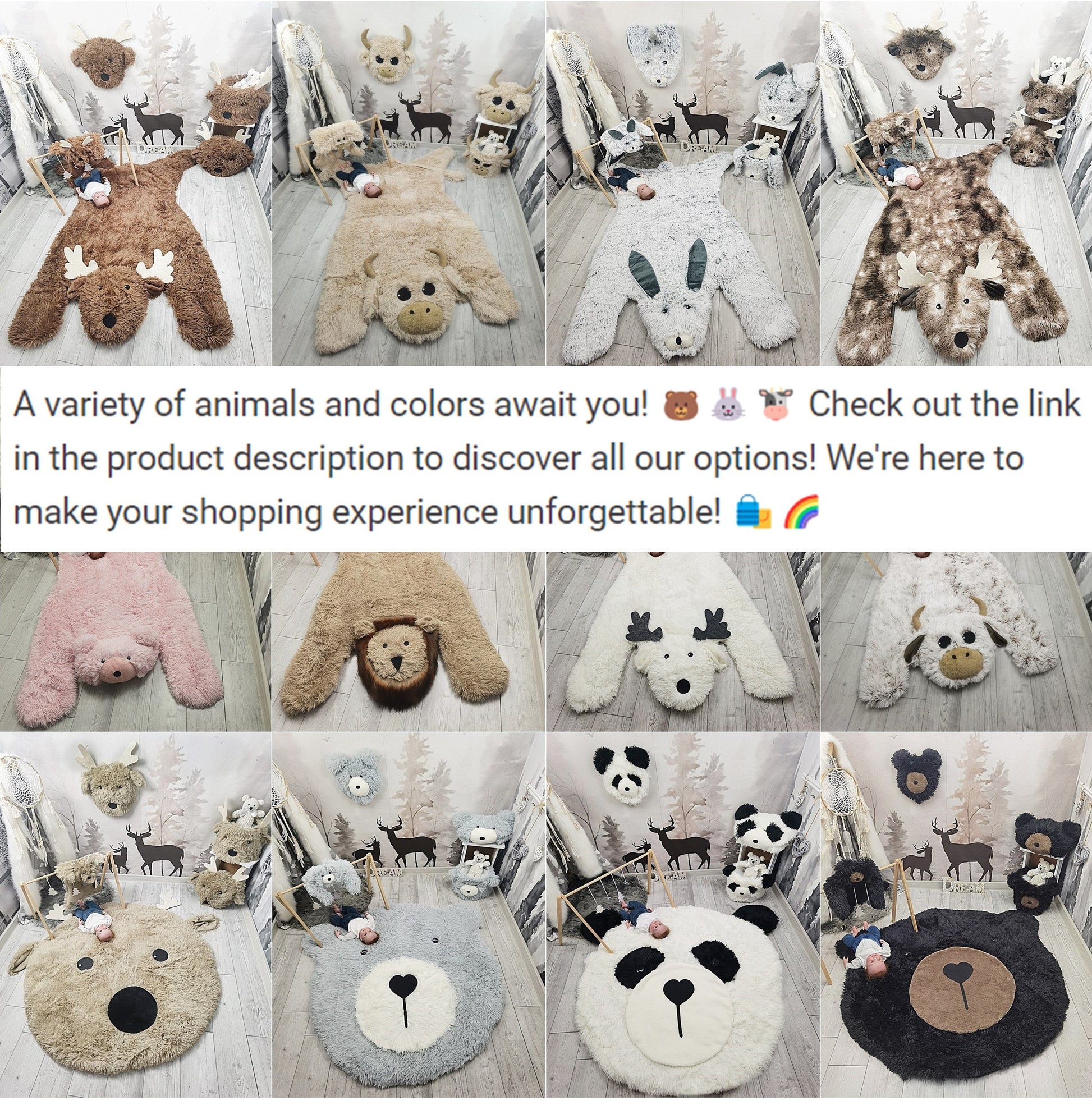 Panda Storage Basket Minky Personalized