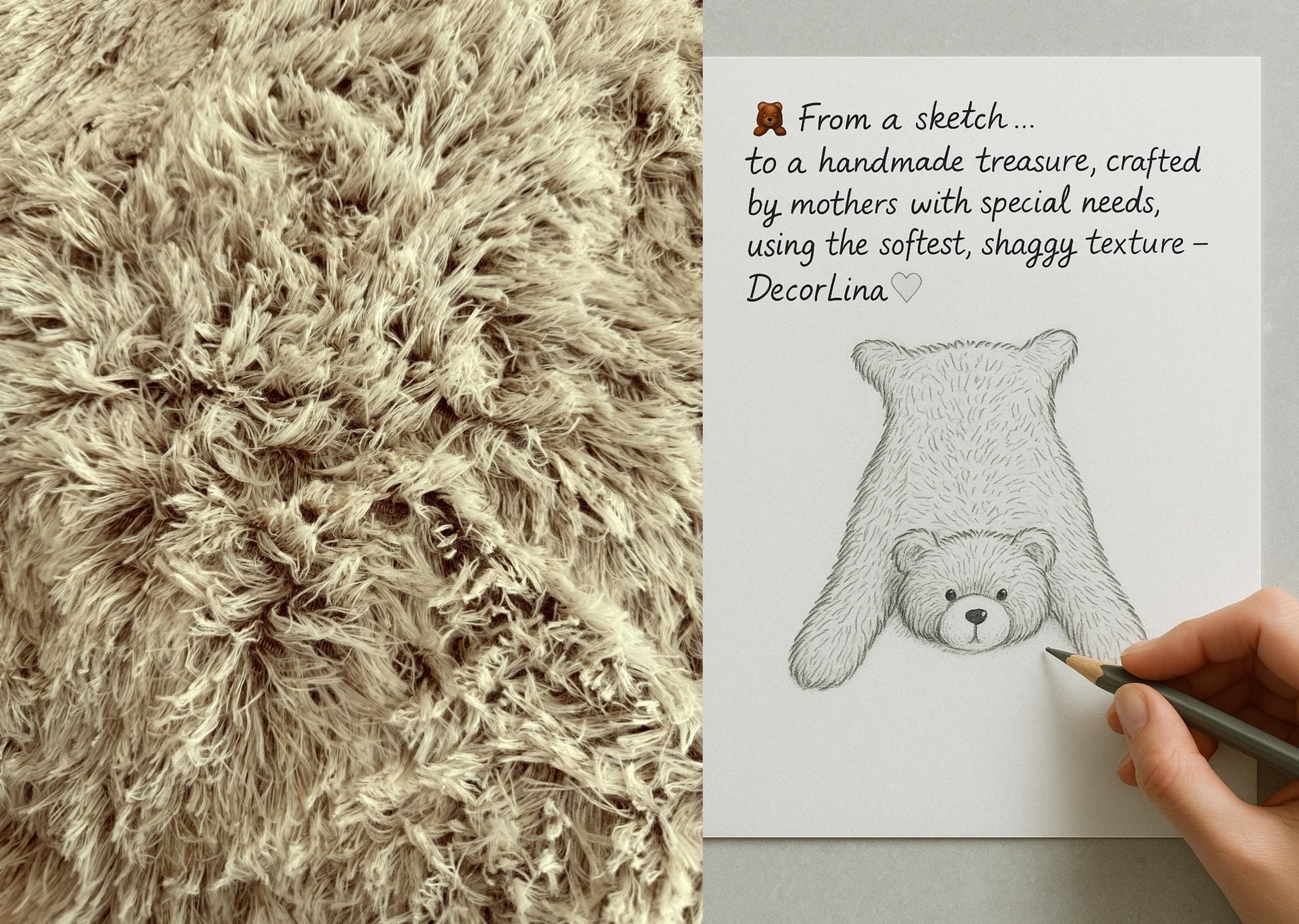Bear Rug Woodland Baby Boy Personalized